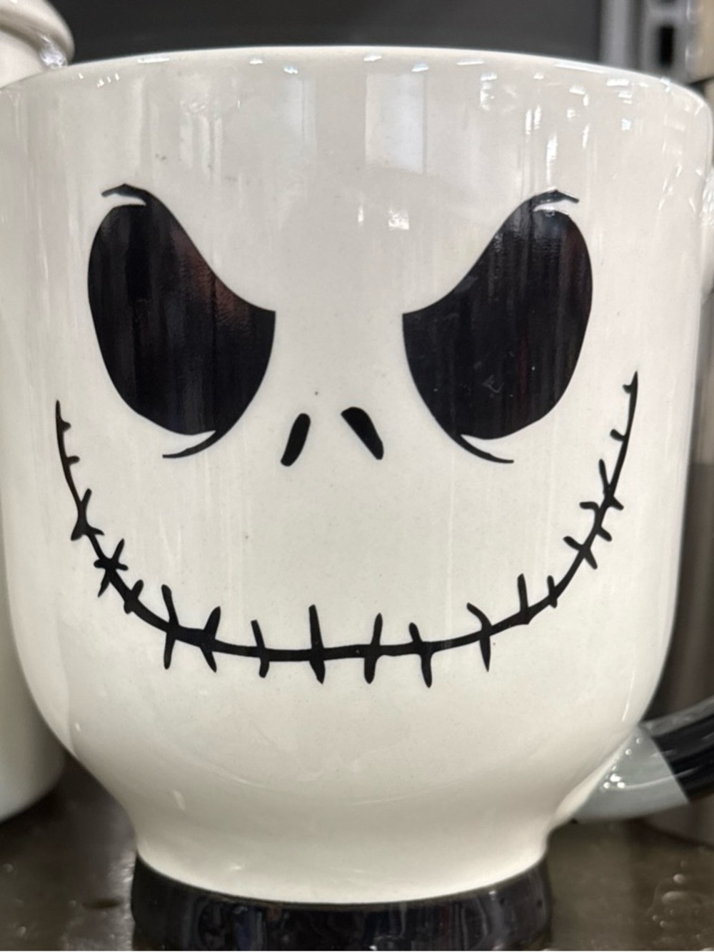 Disney The Nightmare Before Christmas Jack Skellington Mug Large 20 oz.